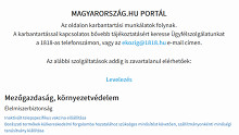 Leállt a magyarorszag.hu és több kormányzati portál, világszerte nagy gondok vannak a nettel