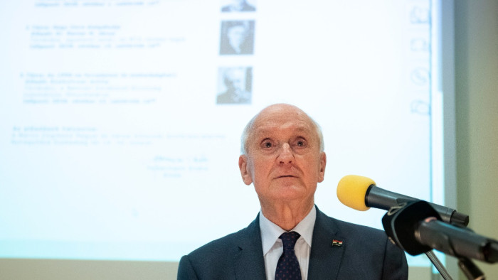 Baka András: gondoskodni kell 1956 eszméjének és tanulságainak továbbadásáról