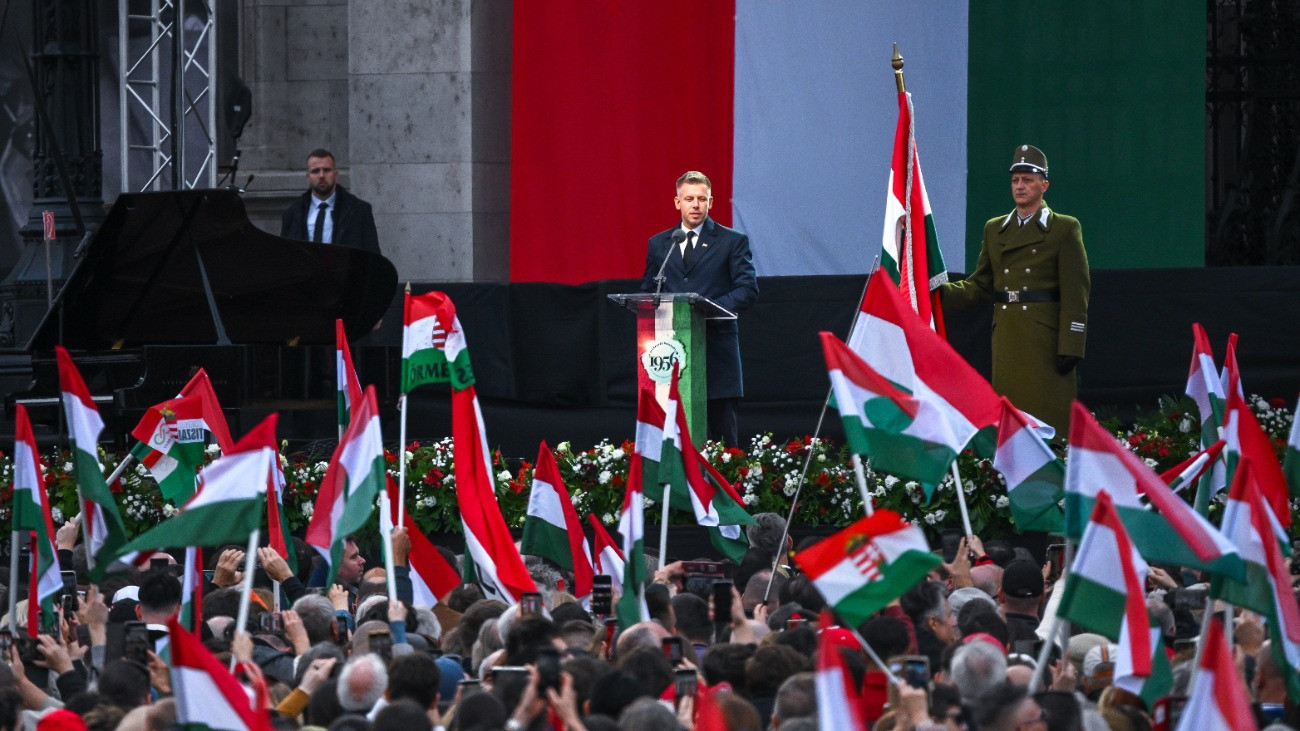 Magyar Péter Kossuth téri beszéde október 23-án – kövesse élőben!