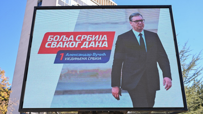 Rekordérdeklődés a szerb választásokon