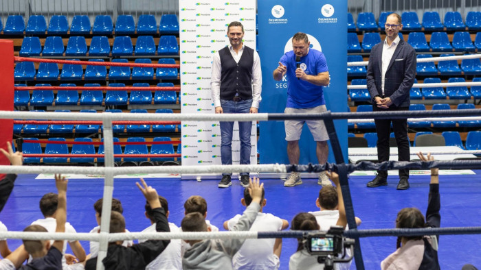 Boczán Viktor: nincs annál szebb érzés, mint amikor a bajnokság végén látjuk a gyermekek szemében a csillogást