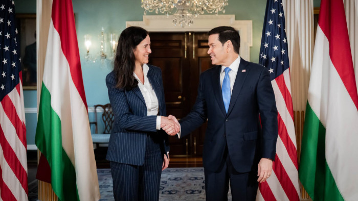 Két megállapodást írt alá Marco Rubio és Orbán Anita – fotók