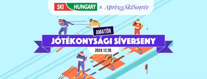 Jótékonysági síverseny a fogyatékossággal élő fiatalok sportjáért